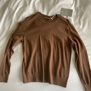 Everlane Brown Sweater